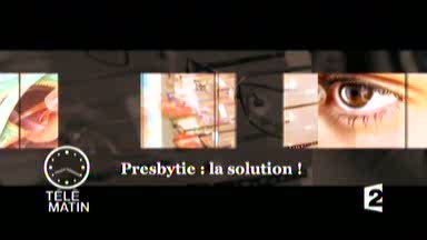 Presbytie et laser