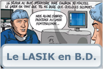 Le LASIK en B.D. alt=