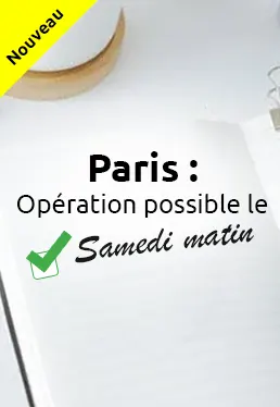 Opération le samedi matin