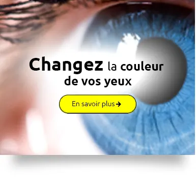 Changez la couleurs de vos yeux