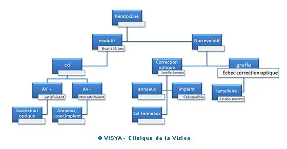 Traitements : arbre de progression